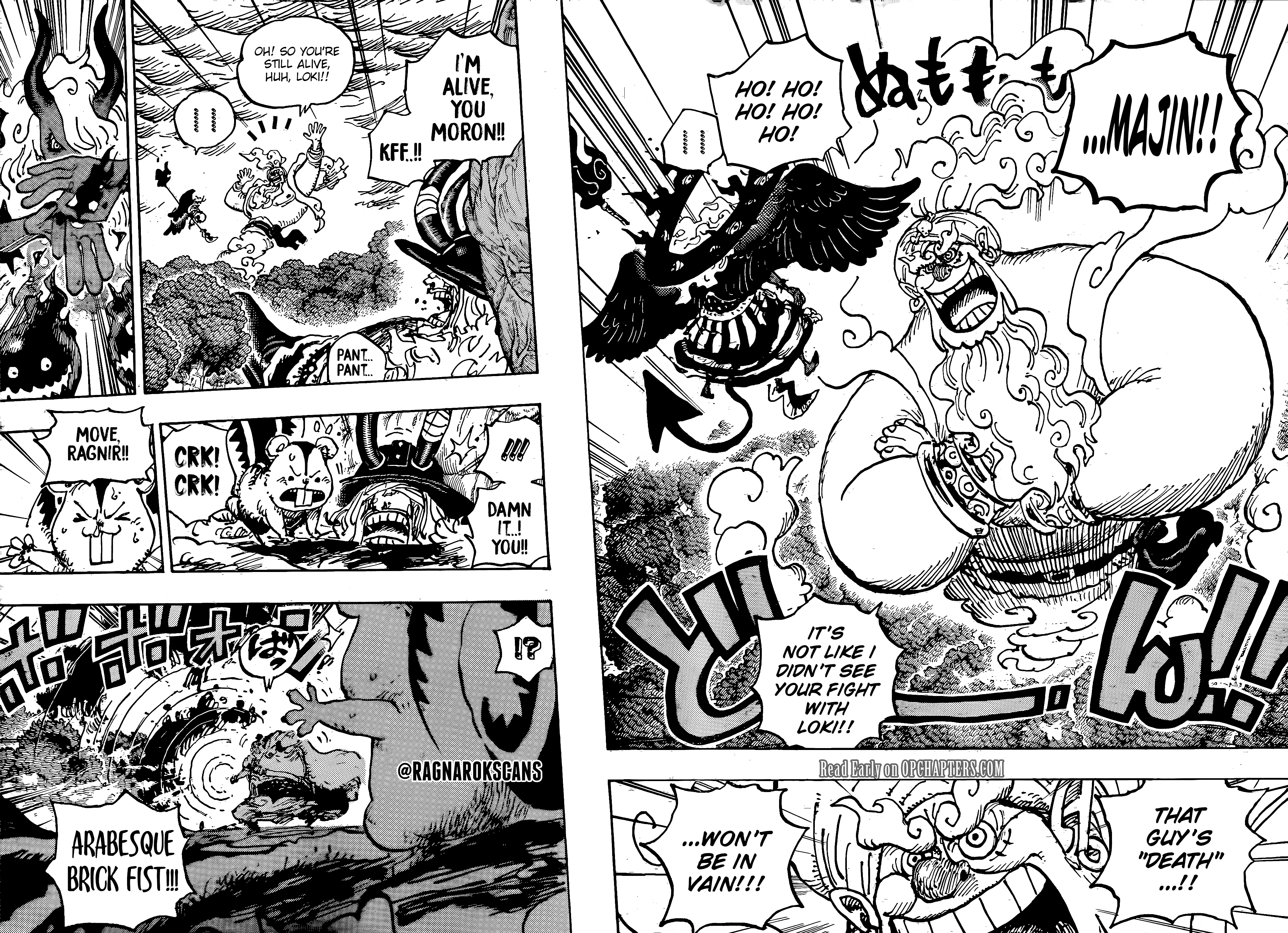One Piece, Chapter 1188 image 09